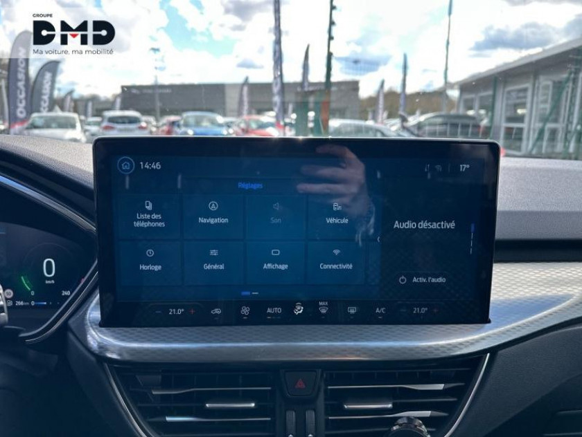 Ford Kuga 2.5 Duratec 180ch Hybrid Flexifuel Titanium Business Powershift - Visuel #6