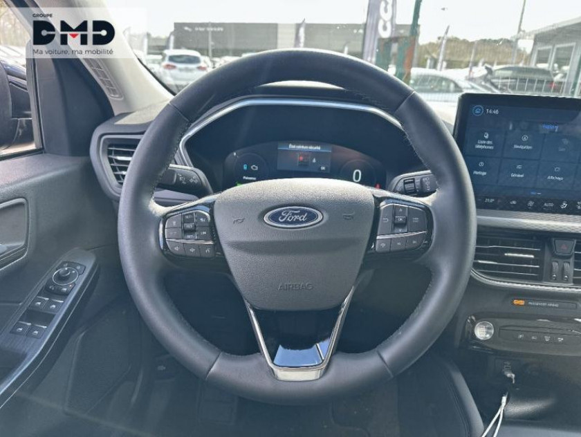 Ford Kuga 2.5 Duratec 180ch Hybrid Flexifuel Titanium Business Powershift - Visuel #7