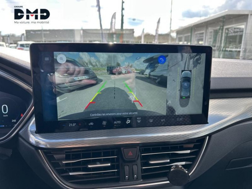 Ford Kuga 2.5 Duratec 180ch Hybrid Flexifuel Titanium Business Powershift - Visuel #18