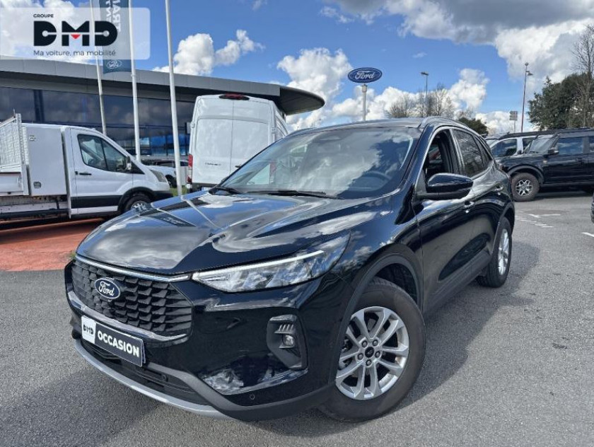 Ford Kuga 2.5 Duratec 180ch Hybrid Flexifuel Titanium Business Powershift - Visuel #19