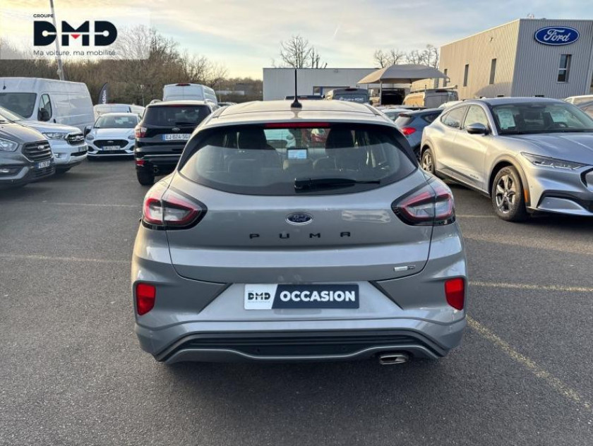 Ford Puma 1.0 Flexifuel 125ch S&s Mhev St-line - Visuel #11