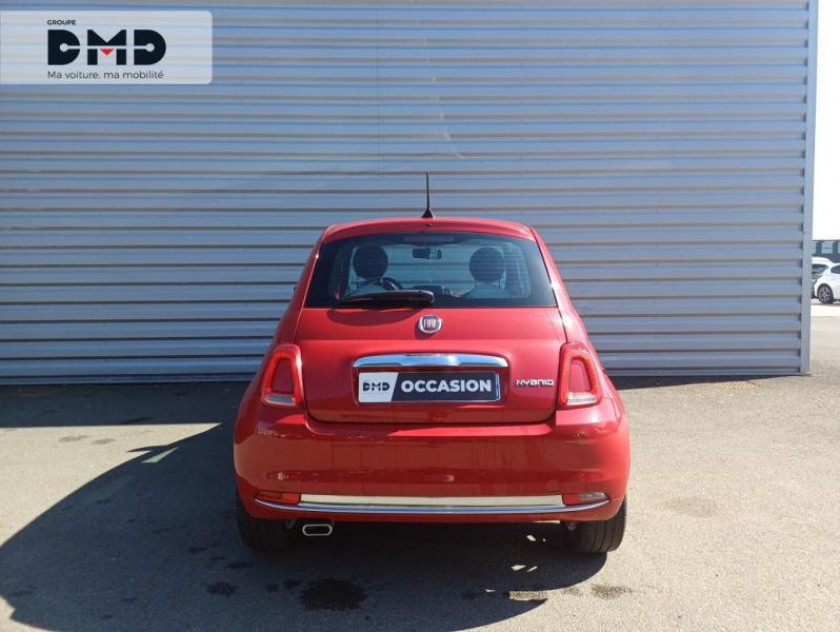 Fiat 500 1.0 70ch Bsg S&s Dolcevita Plus - Visuel #3