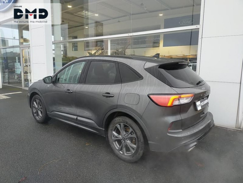 Ford Kuga 2.5 Duratec 190ch Fhev E85 St-line X Bva - Visuel #3