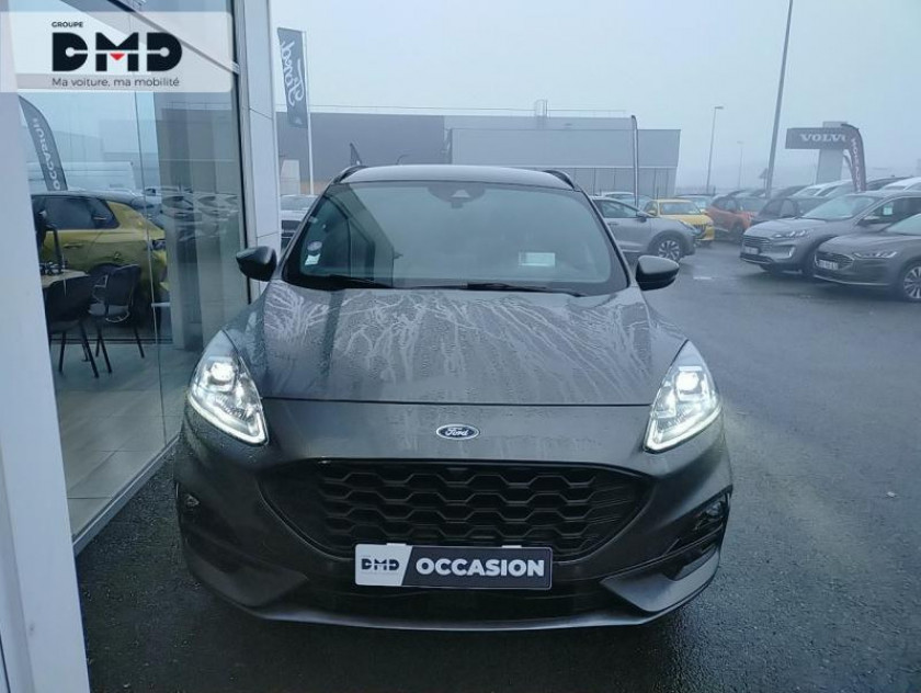 Ford Kuga 2.5 Duratec 190ch Fhev E85 St-line X Bva - Visuel #4