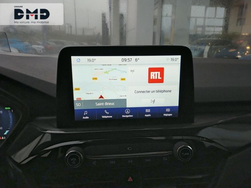 Ford Kuga 2.5 Duratec 190ch Fhev E85 St-line X Bva - Visuel #6