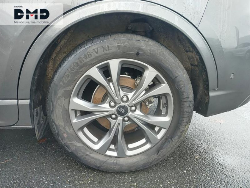 Ford Kuga 2.5 Duratec 190ch Fhev E85 St-line X Bva - Visuel #13