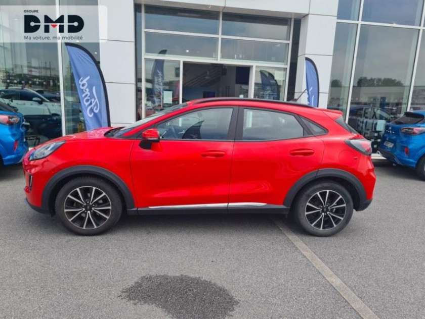 Ford Puma 1.0 Ecoboost 125ch Mhev Titanium 6cv - Visuel #2