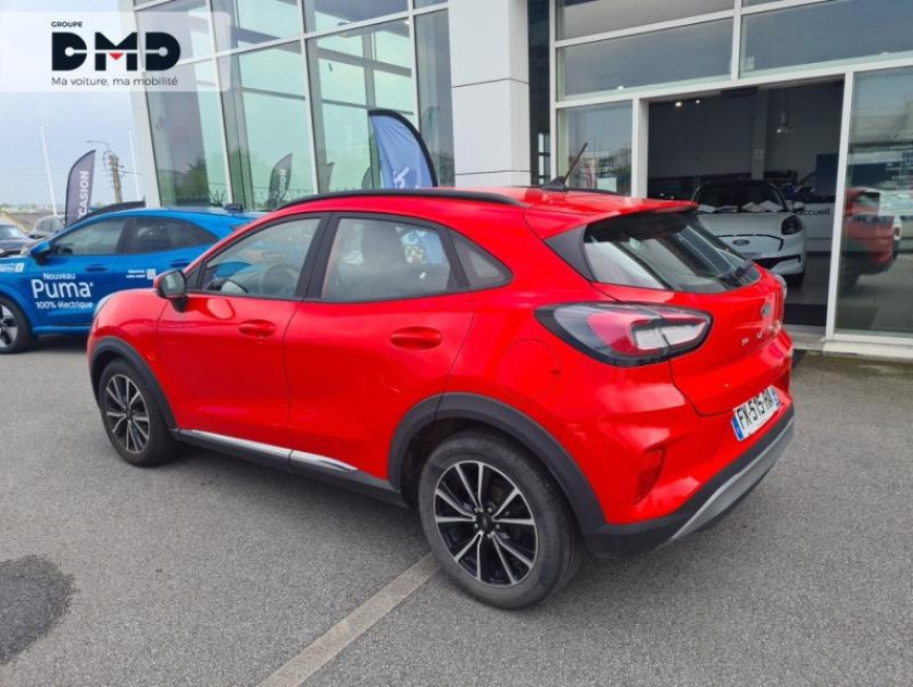 Ford Puma 1.0 Ecoboost 125ch Mhev Titanium 6cv - Visuel #3