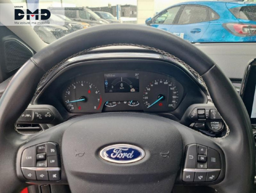 Ford Puma 1.0 Ecoboost 125ch Mhev Titanium 6cv - Visuel #7