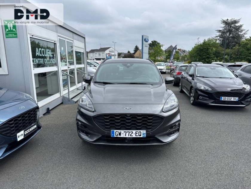 Ford Kuga 2.5 Duratec 225ch Phev St-line X Bva - Visuel #4