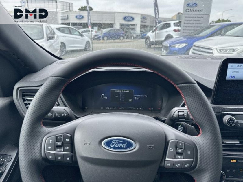 Ford Kuga 2.5 Duratec 225ch Phev St-line X Bva - Visuel #7