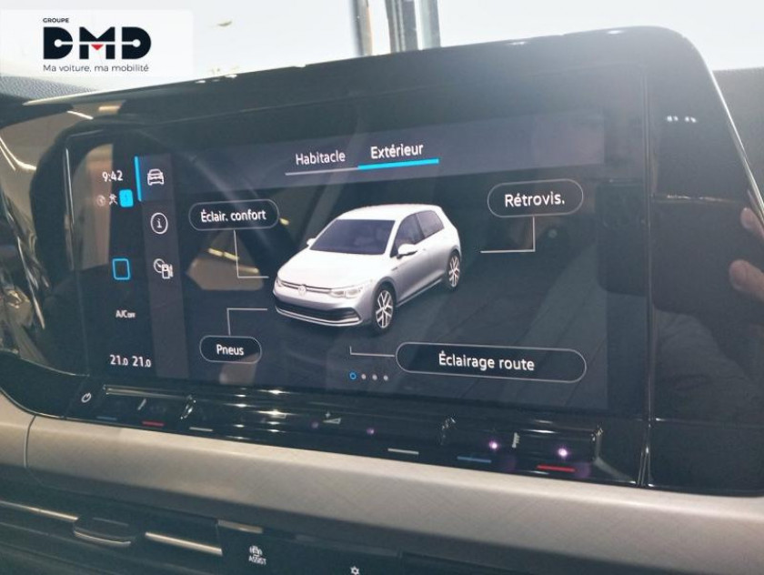 Volkswagen Golf 2.0 Tdi Scr 150ch  Life Business 1st Dsg7 - Visuel #6