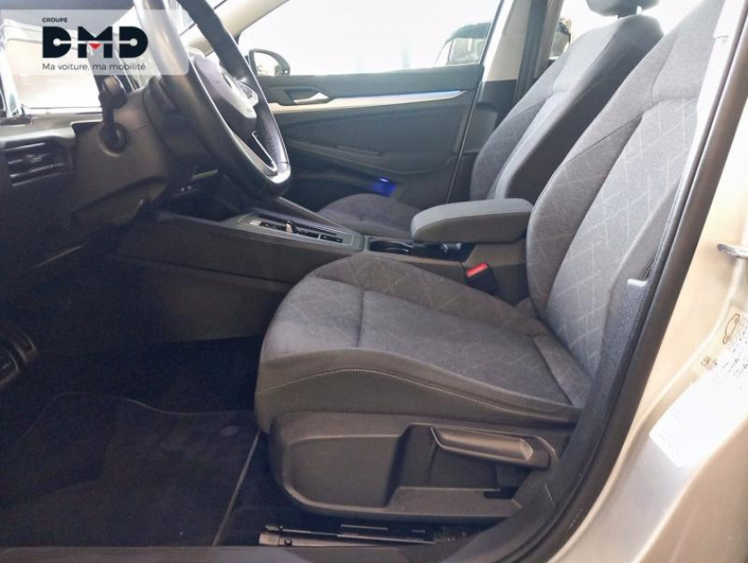 Volkswagen Golf 2.0 Tdi Scr 150ch  Life Business 1st Dsg7 - Visuel #9