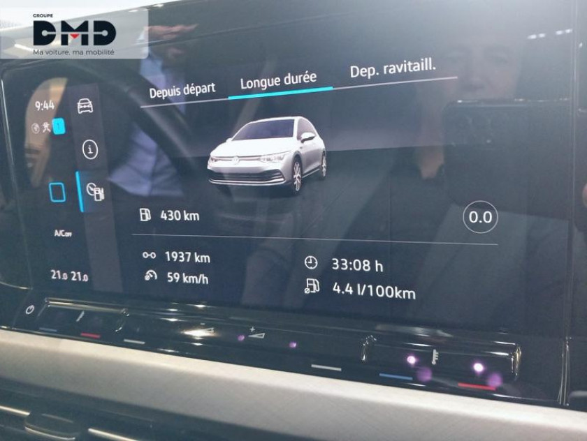 Volkswagen Golf 2.0 Tdi Scr 150ch  Life Business 1st Dsg7 - Visuel #17