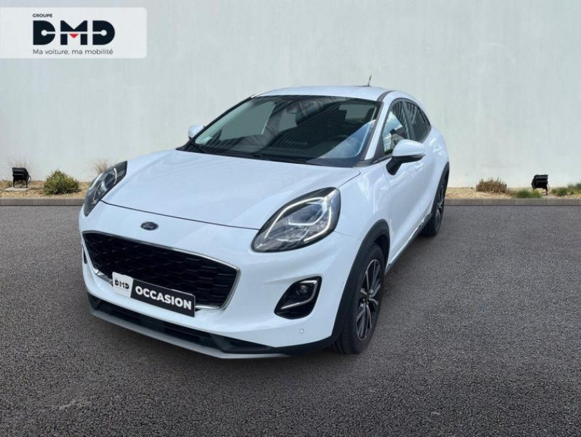 Ford Puma 1.0 Flexifuel 125ch S&s Mhev Titanium Business - Visuel #1
