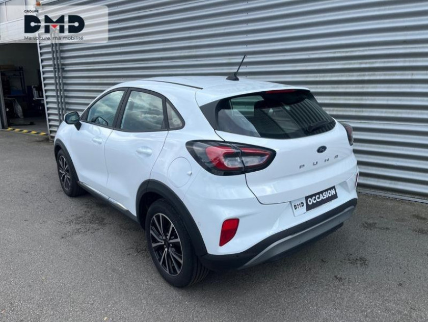 Ford Puma 1.0 Flexifuel 125ch S&s Mhev Titanium Business - Visuel #3