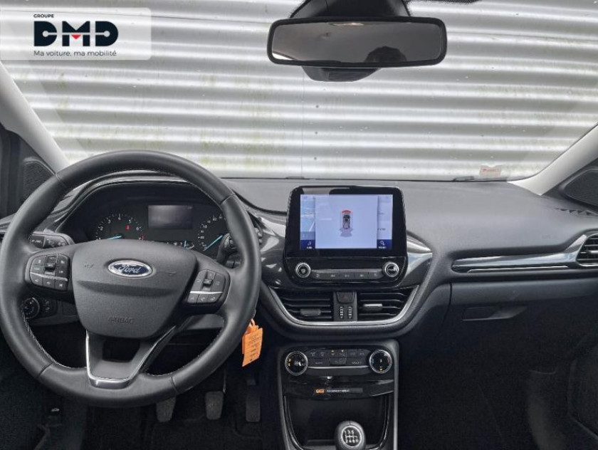 Ford Puma 1.0 Flexifuel 125ch S&s Mhev Titanium Business - Visuel #5
