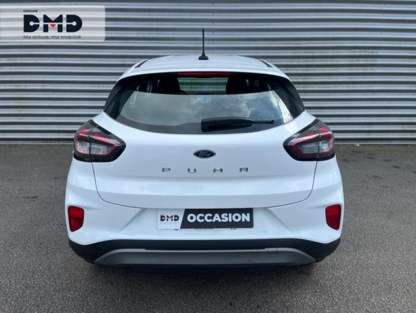 Ford Puma 1.0 Flexifuel 125ch S&s Mhev Titanium Business - Visuel #11