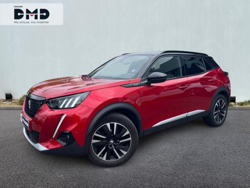 Peugeot 2008 1.2 Puretech 130ch S&s Gt Pack Eat8 - Visuel #1