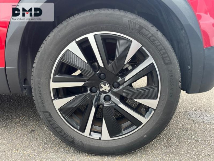 Peugeot 2008 1.2 Puretech 130ch S&s Gt Pack Eat8 - Visuel #13