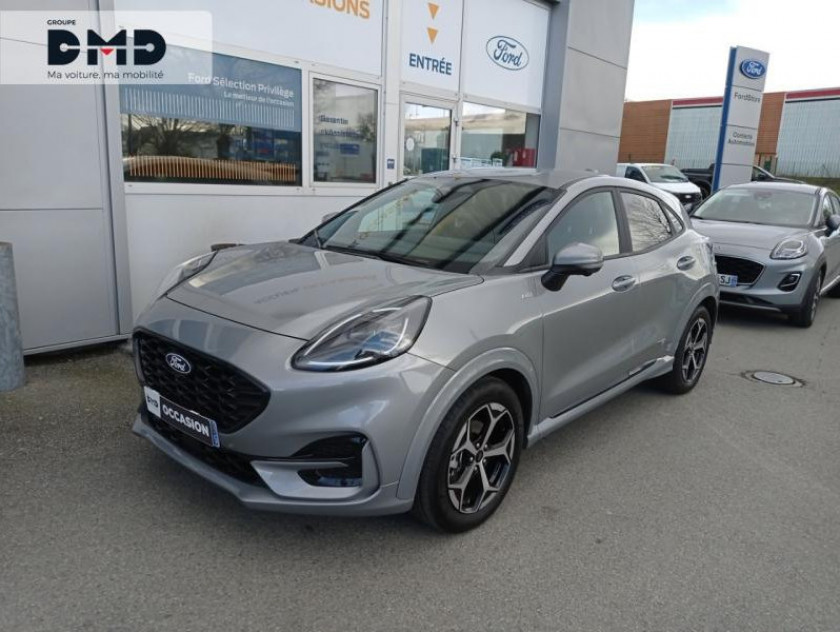 Ford Puma 1.0 Ecoboost Hybrid 125ch St Line S&s - Visuel #3