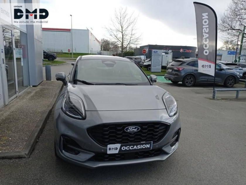 Ford Puma 1.0 Ecoboost Hybrid 125ch St Line S&s - Visuel #4