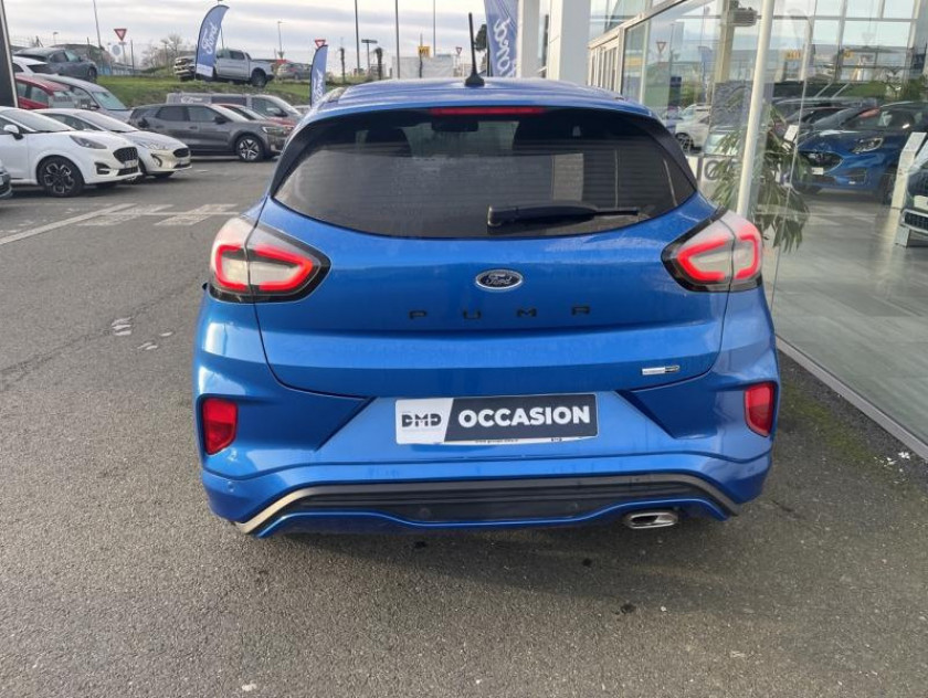 Ford Puma 1.0 Ecoboost 125ch Mhev St-line 6cv - Visuel #11