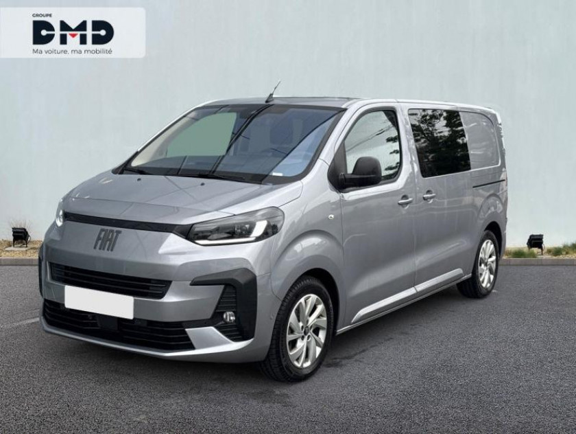 Fiat Scudo Fg M 2.0 Bluehdi 180ch S&s Cabine Approfondie Fixe Pack Premium Connect Eat8 - Visuel #1