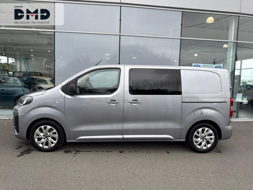 Fiat Scudo Fg M 2.0 Bluehdi 180ch S&s Cabine Approfondie Fixe Pack Premium Connect Eat8 - Visuel #2