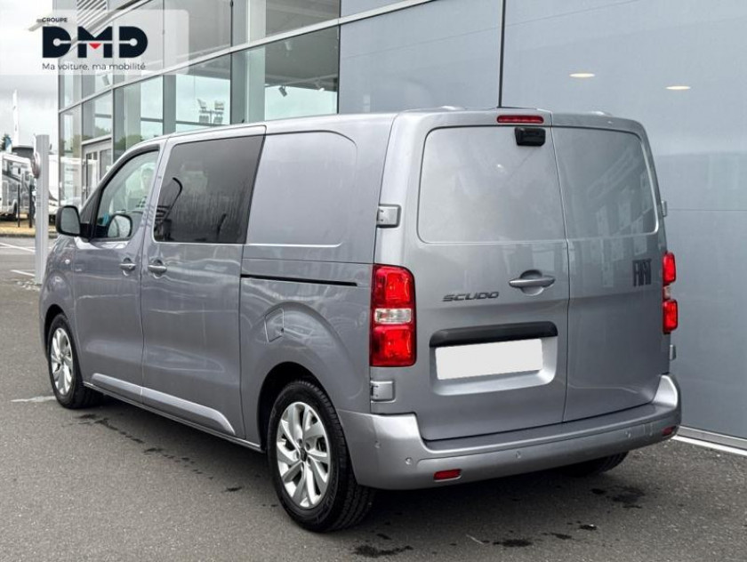 Fiat Scudo Fg M 2.0 Bluehdi 180ch S&s Cabine Approfondie Fixe Pack Premium Connect Eat8 - Visuel #3