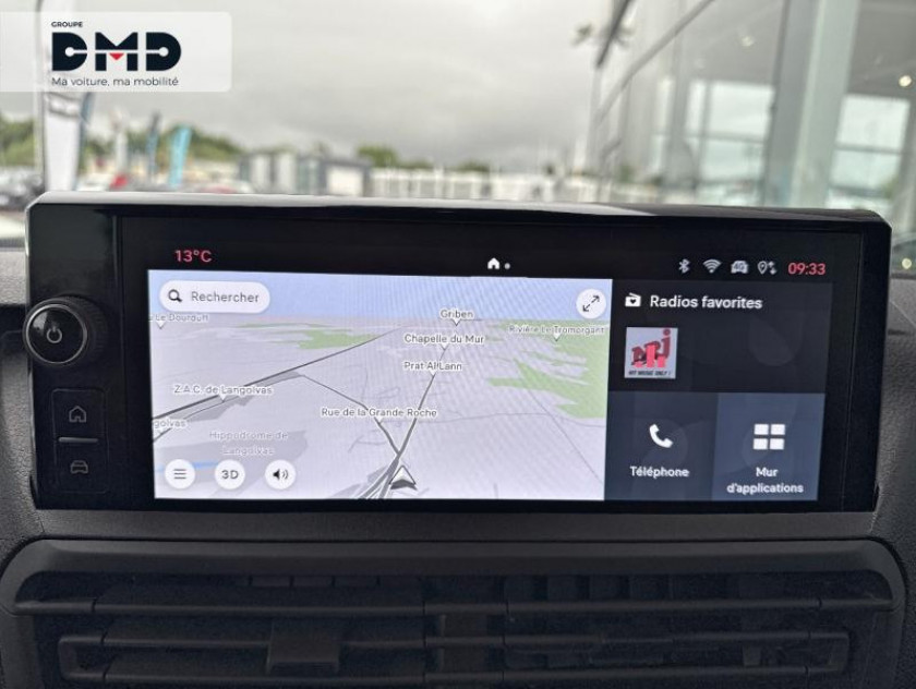 Fiat Scudo Fg M 2.0 Bluehdi 180ch S&s Cabine Approfondie Fixe Pack Premium Connect Eat8 - Visuel #6