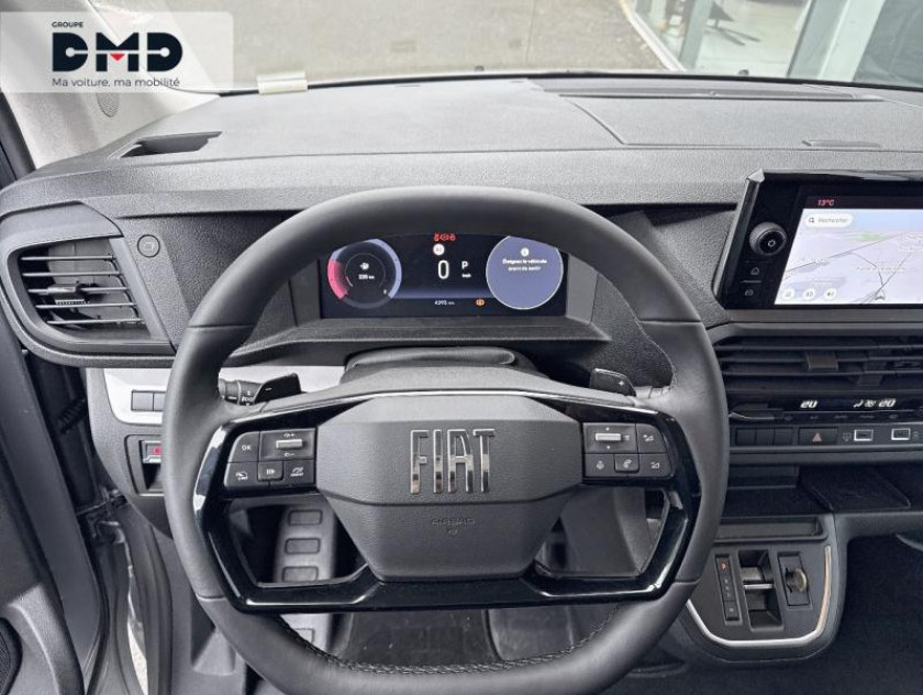 Fiat Scudo Fg M 2.0 Bluehdi 180ch S&s Cabine Approfondie Fixe Pack Premium Connect Eat8 - Visuel #7