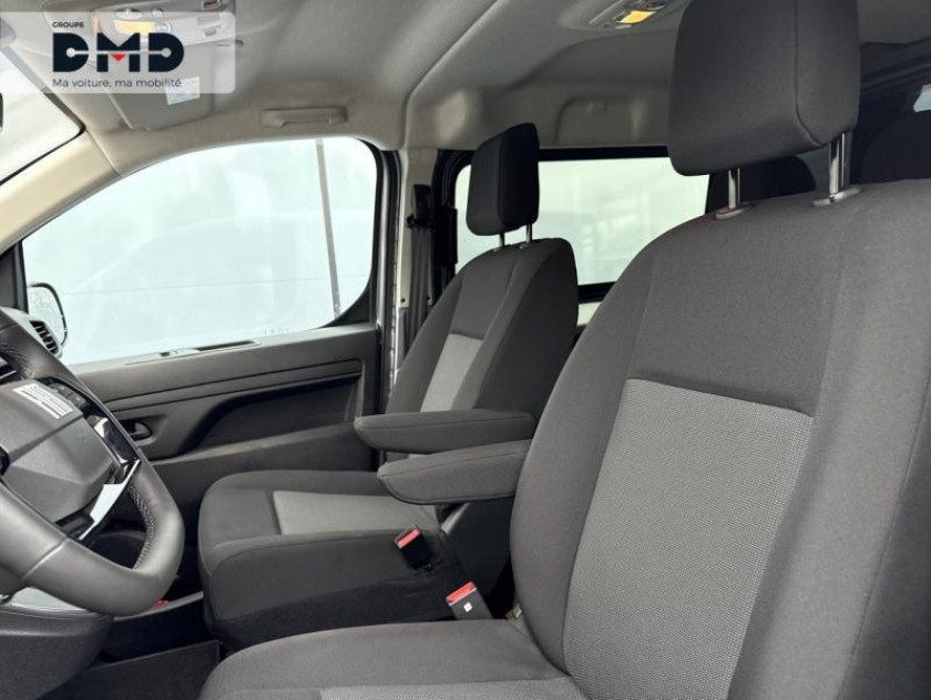 Fiat Scudo Fg M 2.0 Bluehdi 180ch S&s Cabine Approfondie Fixe Pack Premium Connect Eat8 - Visuel #9