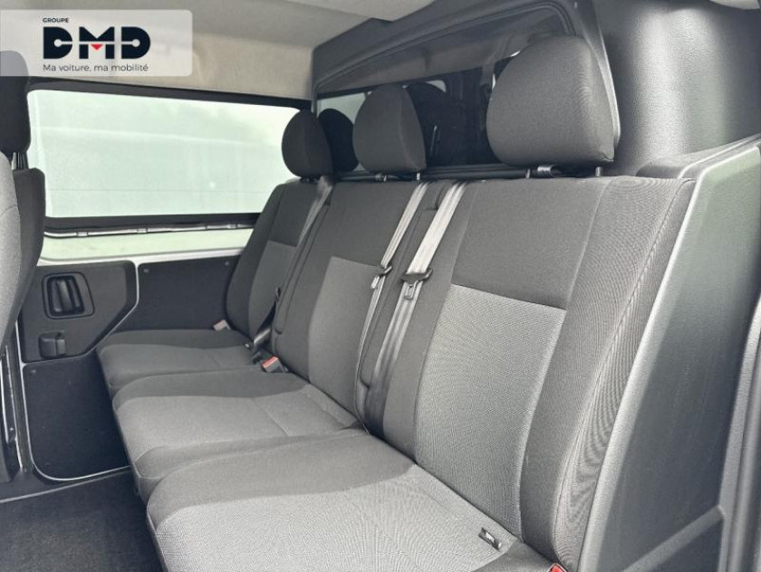Fiat Scudo Fg M 2.0 Bluehdi 180ch S&s Cabine Approfondie Fixe Pack Premium Connect Eat8 - Visuel #10