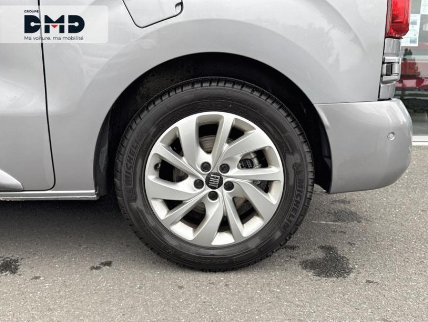 Fiat Scudo Fg M 2.0 Bluehdi 180ch S&s Cabine Approfondie Fixe Pack Premium Connect Eat8 - Visuel #13