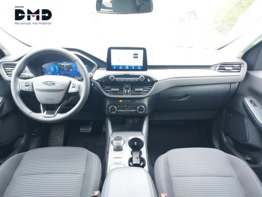 Ford Kuga 2.5 Duratec 190ch Fhev E85 Titanium Bva - Visuel #5