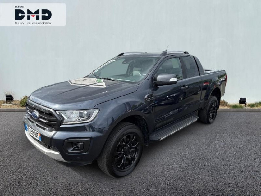 Ford Ranger 2.0 Tdci 213ch Super Cab Wildtrak - Visuel #1