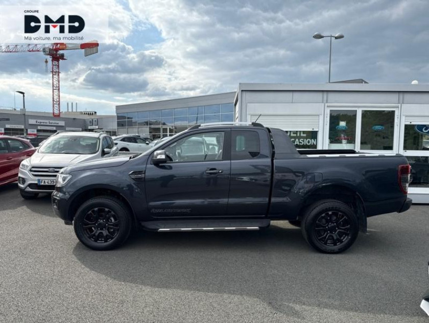 Ford Ranger 2.0 Tdci 213ch Super Cab Wildtrak - Visuel #2