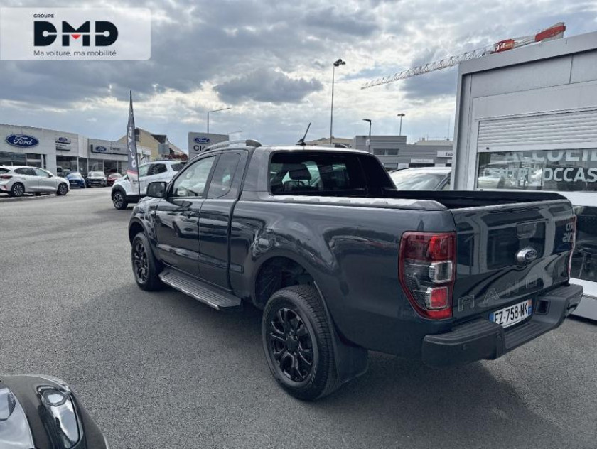 Ford Ranger 2.0 Tdci 213ch Super Cab Wildtrak - Visuel #3
