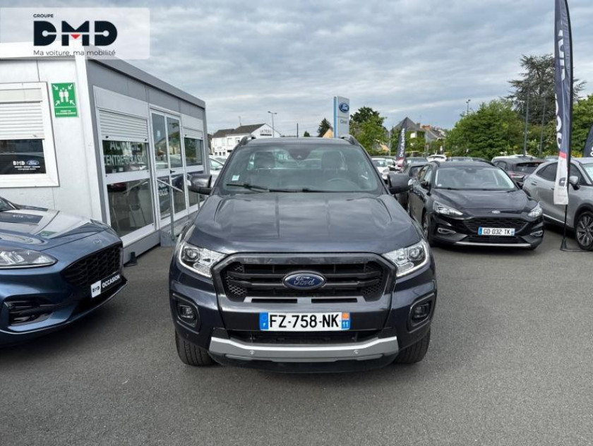 Ford Ranger 2.0 Tdci 213ch Super Cab Wildtrak - Visuel #4