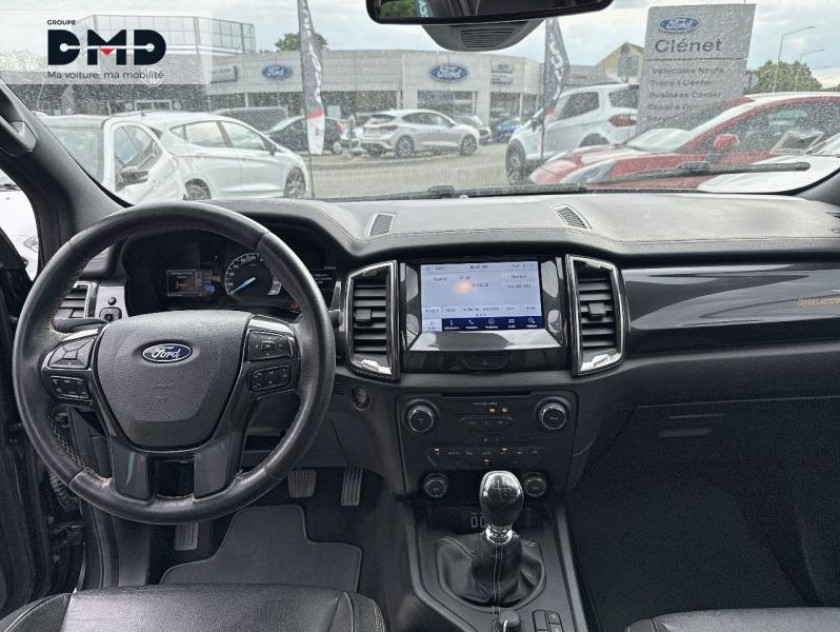 Ford Ranger 2.0 Tdci 213ch Super Cab Wildtrak - Visuel #5