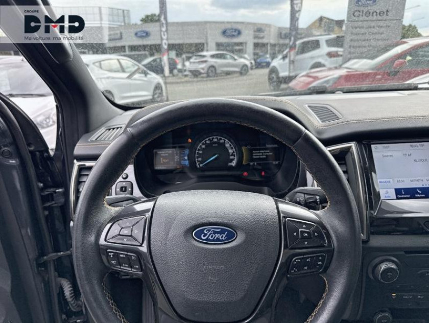 Ford Ranger 2.0 Tdci 213ch Super Cab Wildtrak - Visuel #7