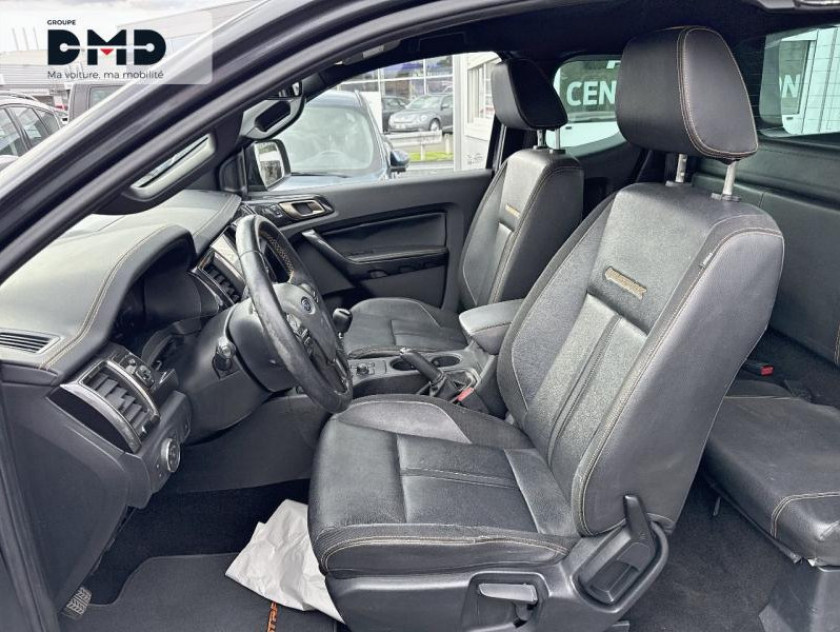 Ford Ranger 2.0 Tdci 213ch Super Cab Wildtrak - Visuel #9