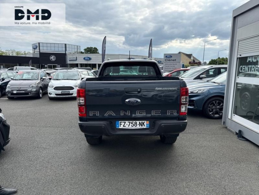 Ford Ranger 2.0 Tdci 213ch Super Cab Wildtrak - Visuel #11