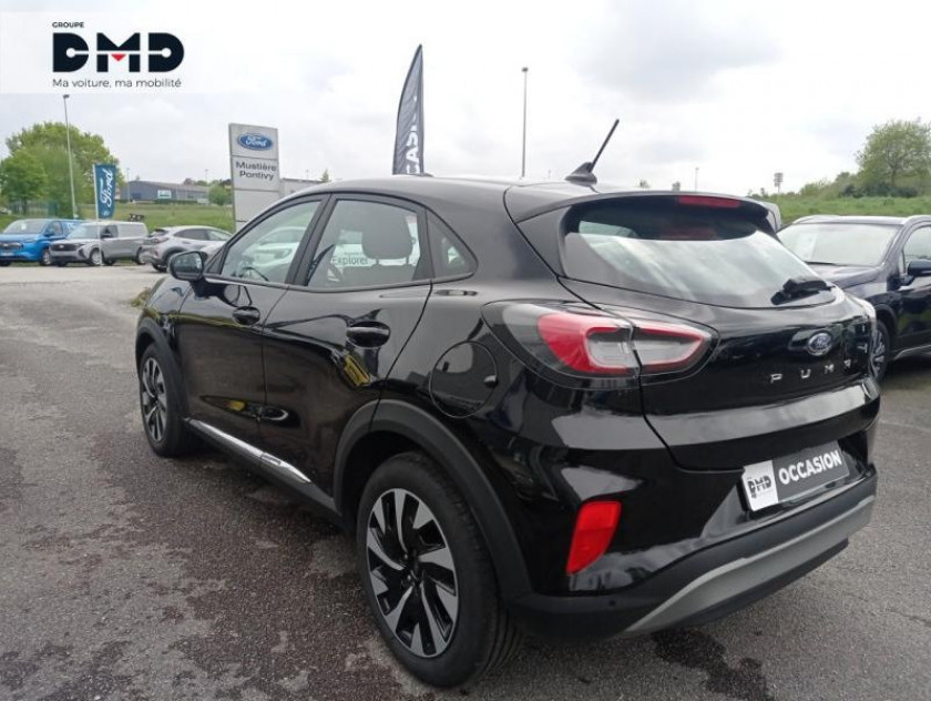 Ford Puma 1.0 Flexifuel 125ch S&s Mhev Titanium - Visuel #3