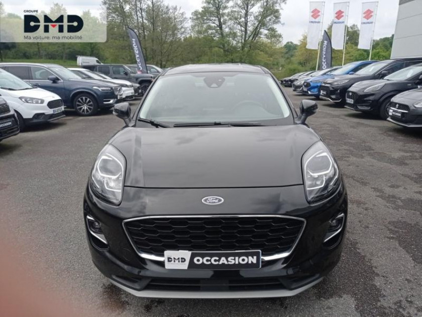 Ford Puma 1.0 Flexifuel 125ch S&s Mhev Titanium - Visuel #4