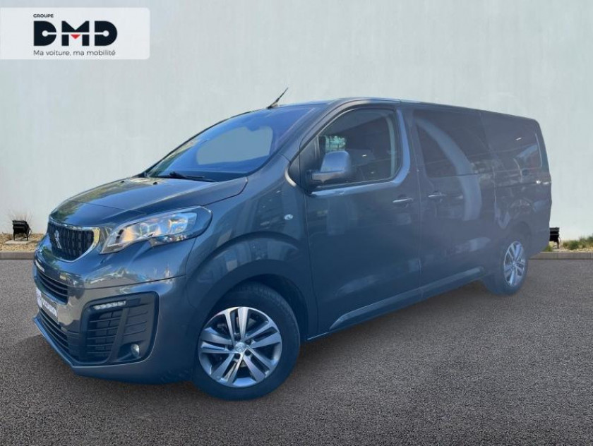 Peugeot Expert Fg Long 2.0 Bluehdi 180ch S&s Cabine Approfondie Fixe Pack Sport Eat8 - Visuel #1