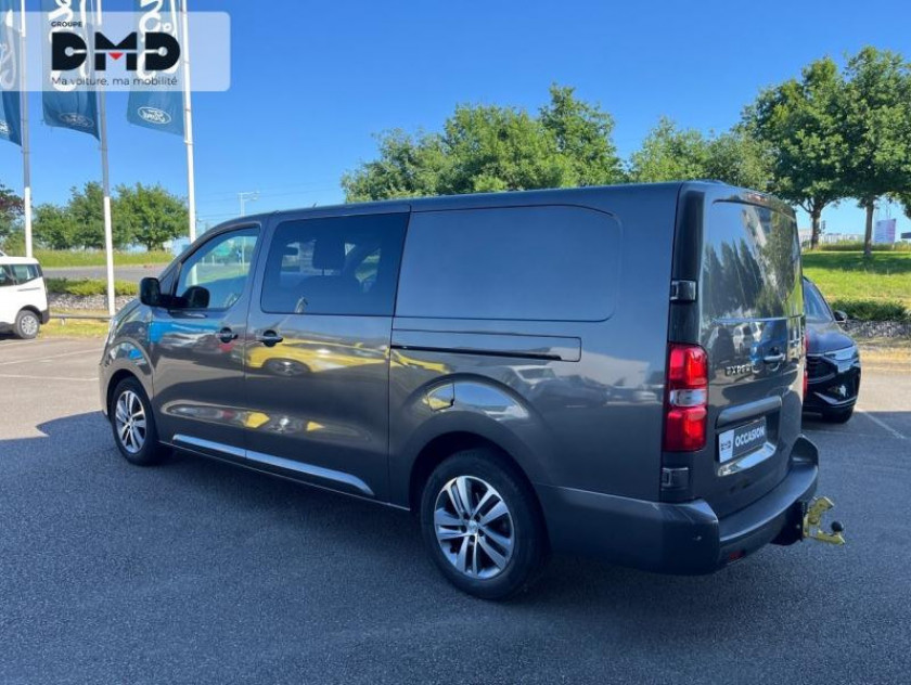 Peugeot Expert Fg Long 2.0 Bluehdi 180ch S&s Cabine Approfondie Fixe Pack Sport Eat8 - Visuel #3