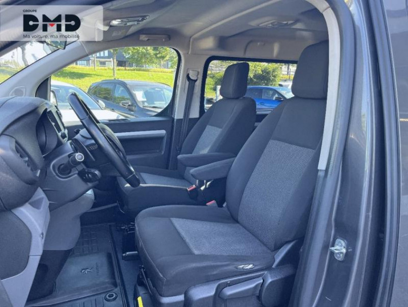 Peugeot Expert Fg Long 2.0 Bluehdi 180ch S&s Cabine Approfondie Fixe Pack Sport Eat8 - Visuel #9