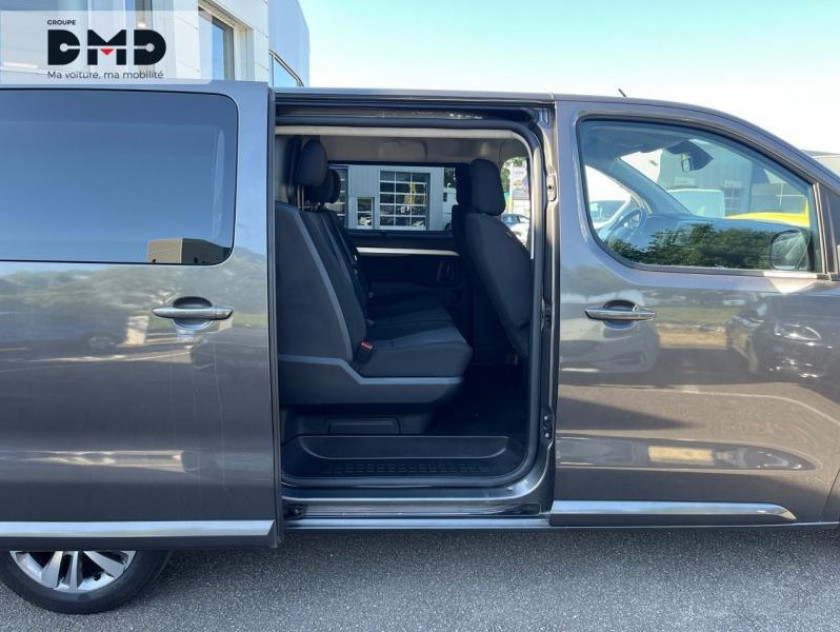 Peugeot Expert Fg Long 2.0 Bluehdi 180ch S&s Cabine Approfondie Fixe Pack Sport Eat8 - Visuel #15